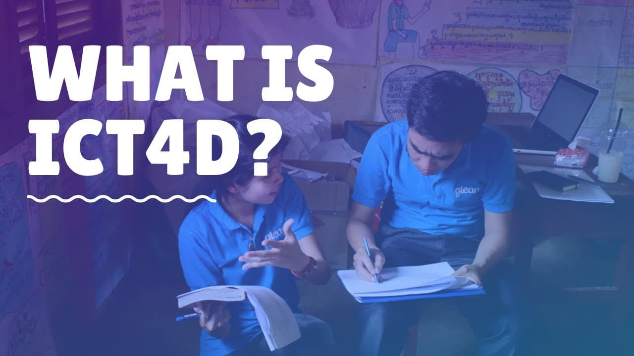 What is ICT4D?